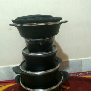 سرویس قابلمه چدنی