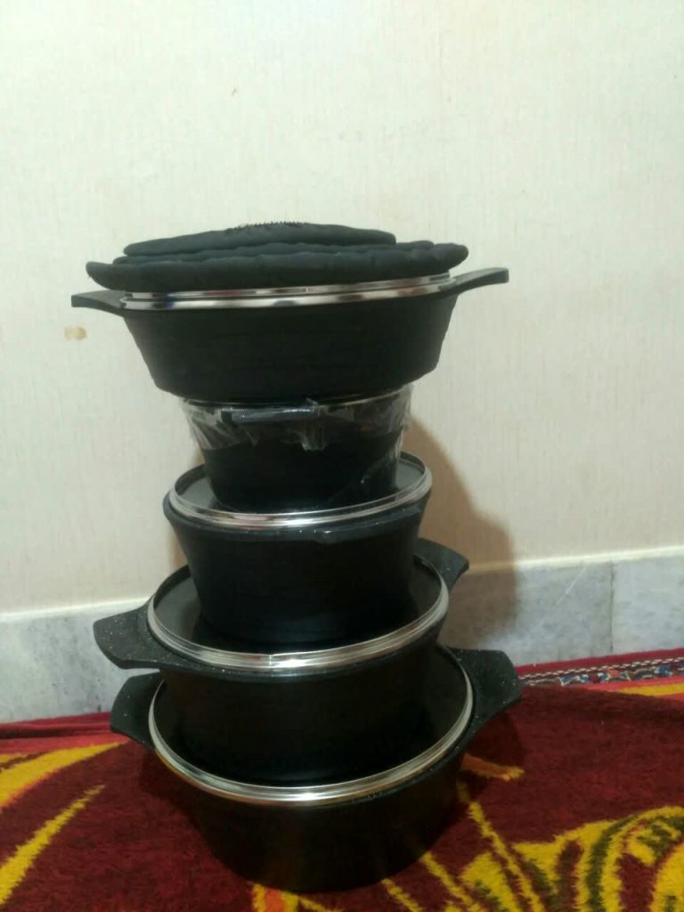 سرویس قابلمه چدنی