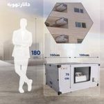 خرید کولر آبی نسل جدید زیرسقفی و پشتبامی