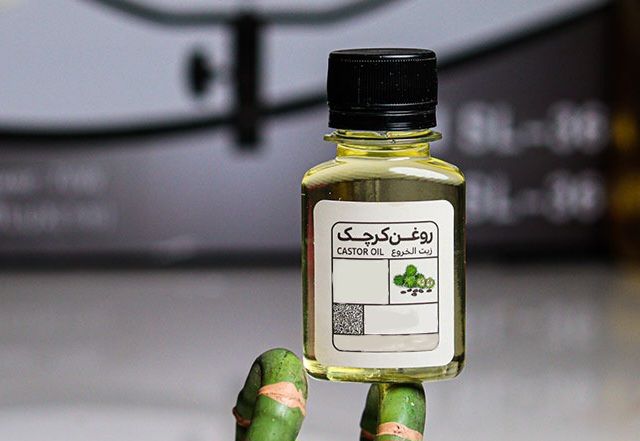فروش روغن کرچک پرک(کرچک هیدروژنه شده)