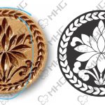 طراحی کورل(برش لیزر – چاپ)